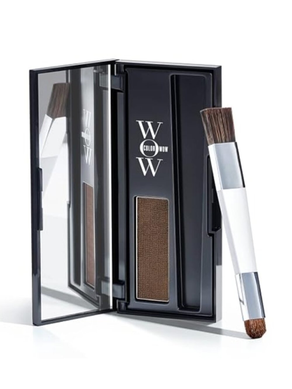 NEW Medium Brown COLOR WOW Root Cover Up Powder Grey Coverage Highlight Touch Up